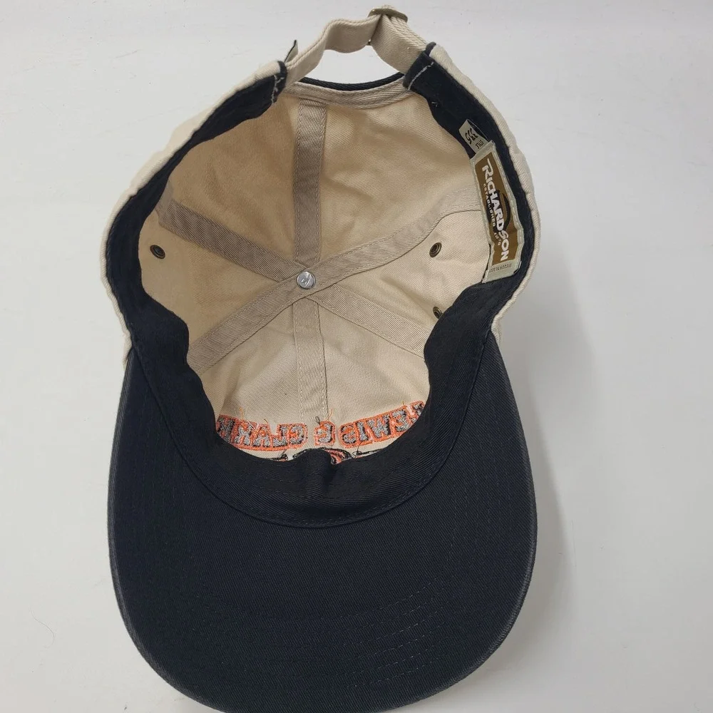 Lewis & Clark Pioneers Hat Strapback Beige NCAA Football College‎ River Otters